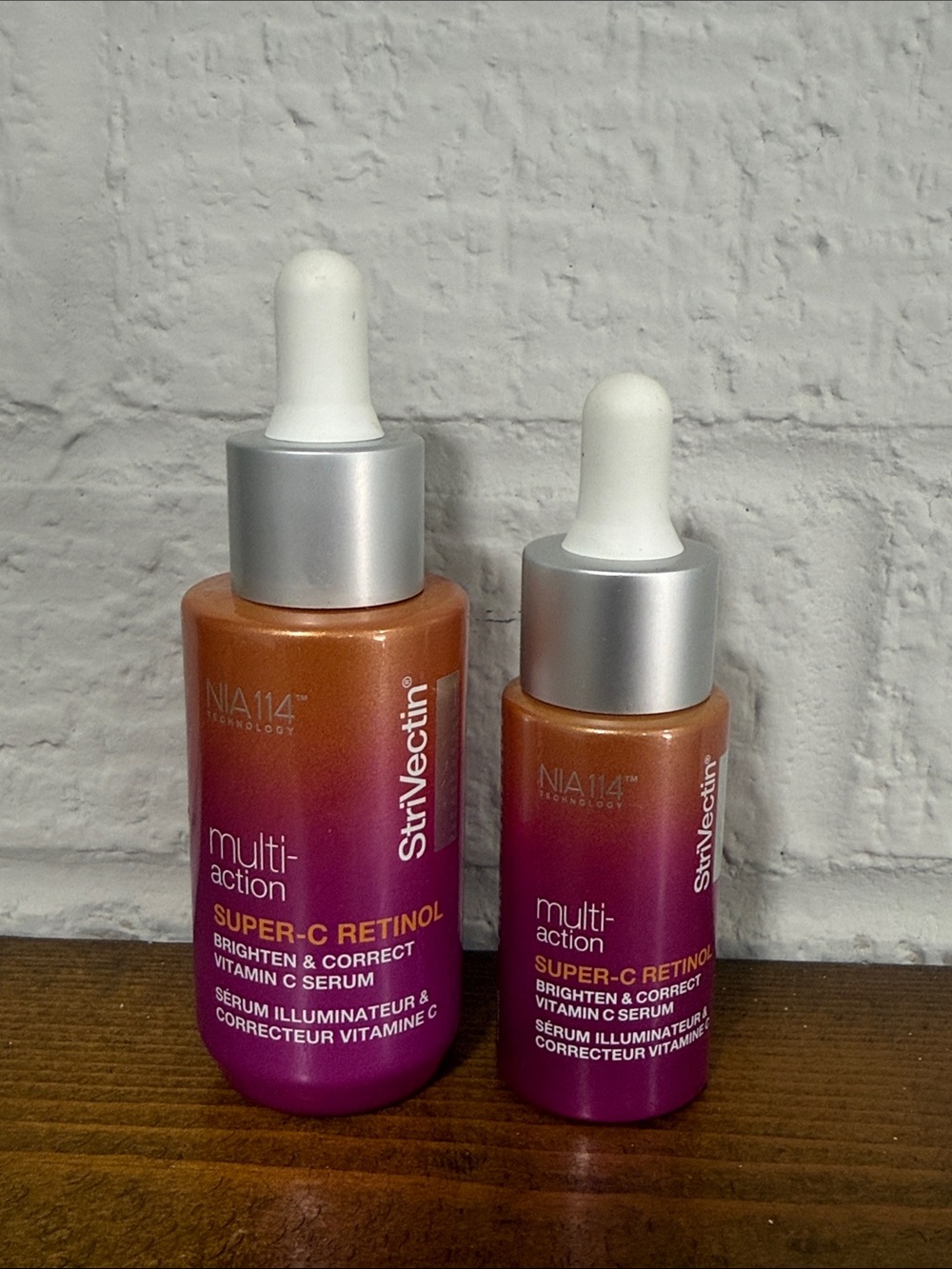 StriVectin Multi-Action Super-C Retinol Serum — Orange, Pink